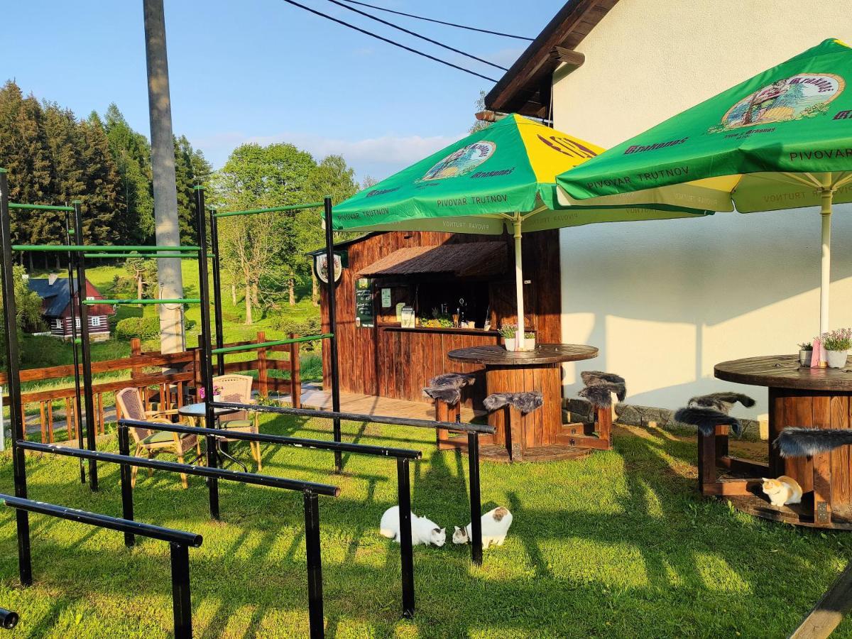 Zdomek Teplice nad Metují Exteriör bild